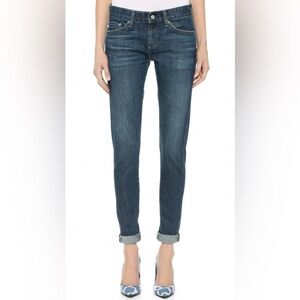 EUC Ag Adriano Goldschmied The Nikki Relaxed Skinny Jeans
